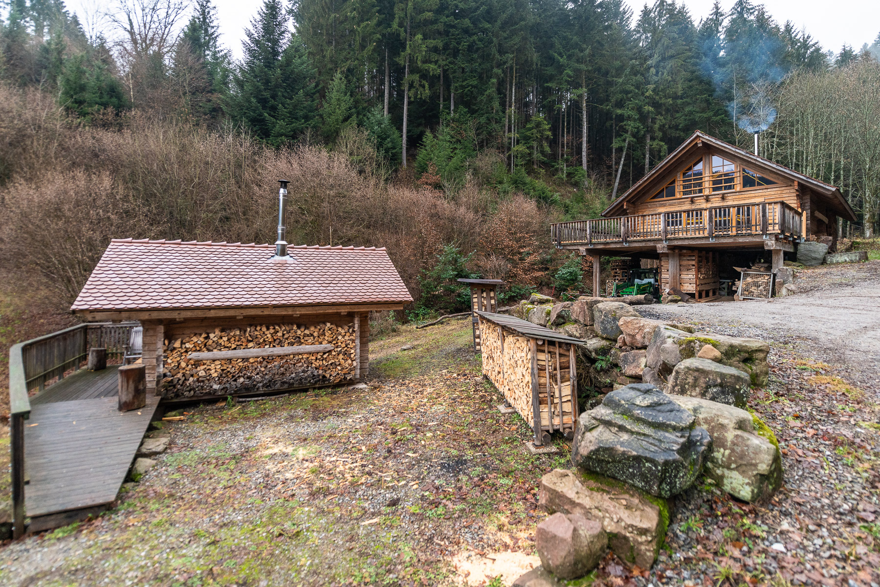 Blockhaus Schenckenzell