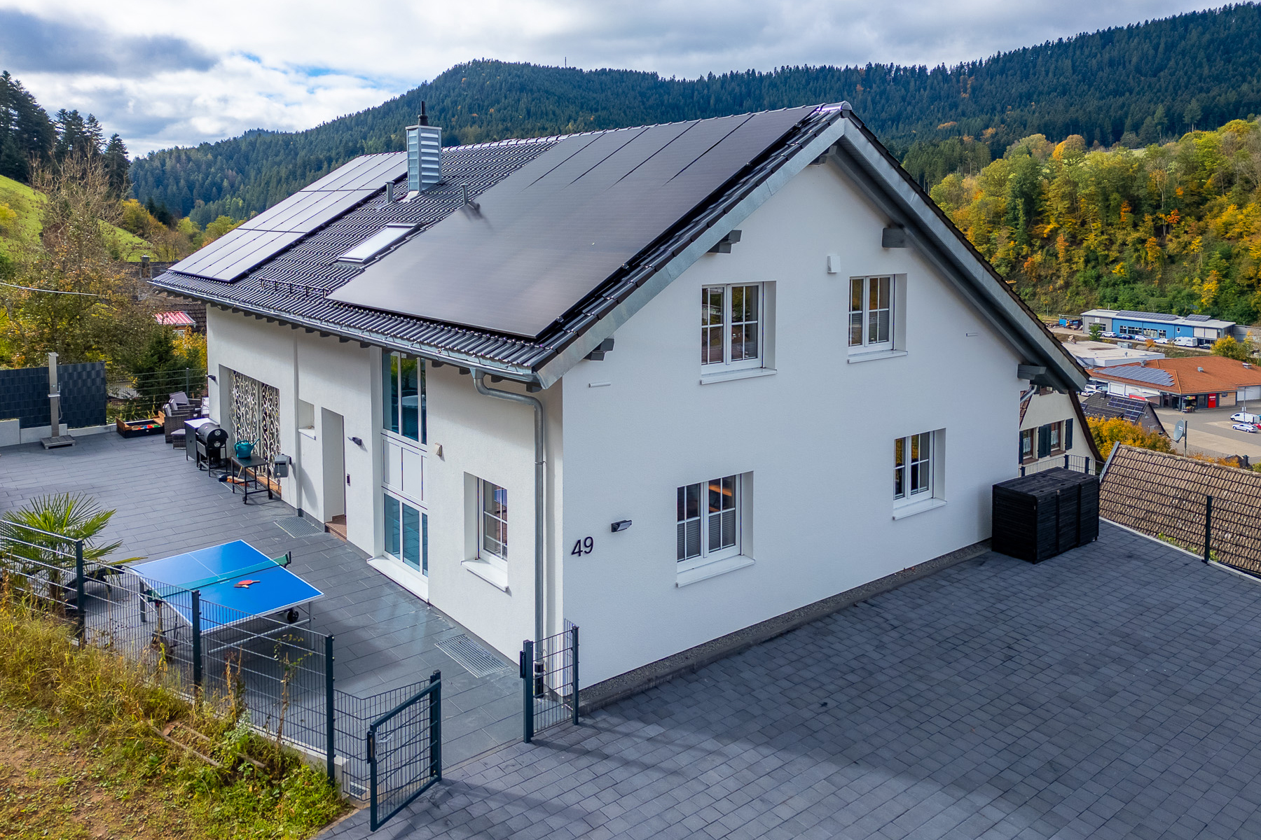 Modernes Ferienhaus Alpirsbach